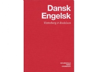 Dansk-Engelsk Ordbog | Viggo Hjørnager Pedersen | Språk: Danska