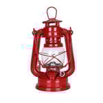 19cm Retro Outdoor Camping Fotogenlampa Bärbar Lantern Bronz Red one size