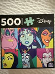 Disney villains Jigsaw Puzzle (500 pieces) by Spin Masters