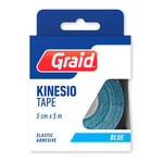 Graid Kinesio Tape Blue