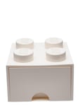 Lego Brick Drawer 4 White LEGO STORAGE
