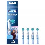 Oral-B Frost 2 Tannbørstehoder 4 stk.