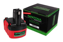 Patona Premium Batteri for Bosch BAT038 AHS 41 ART 26 EXACT 700 GDR 14 12 V 14.4V GDS 14 1 800206118