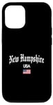iPhone 13 New Hampshire Design Gothic Style Case
