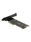 DeLOCK - storage controller - M.2 NVMe Card / PCIe 4.0 (NVMe) - PCIe 4.0 x4