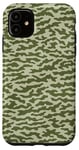 Coque pour iPhone 11 Petit camouflage vert Moro Camouflage