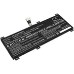 Batteri till Notebook, Bärbar dator för Huawei MateBook D 16, HBL-W29 m.fl.