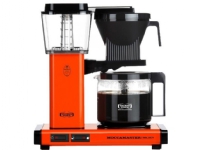 Moccamaster KBG Select Orange, Dråbe kaffemaskine, 1,25 L, Malet kaffe, 1520 W, Orange