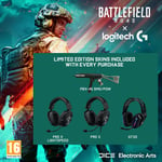 Logitech G PRO X 7.1 Gaming Headset +Battlefield PC SKIN bundle