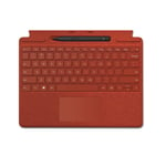 Microsoft Surface Pro X Signature Keyboard with Slim Pen 2 Docking connectivity