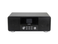 Reflexion HRA19DAB/BK DAB+ bordsradio AUX, Bluetooth®, CD, FM Svart (HRA19DAB/BK)