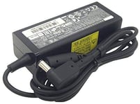 KK LTD fit for 19V 2.37A 45W 5.51.7mm Laptop AC Adapter fit for Acer 13-045N2A A045R021L ADP-45HE B PA-1450-26 Power Supply Charger