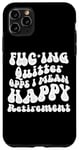 iPhone 11 Pro Max Funny Dad Teacher Retirement Gifts for Boss Men Women Case