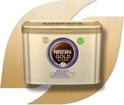 Nescafe Gold Blend Decaf Coffee Granules Office Catering Tins 500g x 6 Smooth