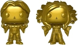 Funko Pop WWE - Ric And Charlotte Flair Gold Special Edition 2pk