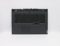 Lenovo Legion 5-17ARH05H 5-17IMH05H Keyboard Palmrest Top Cover UK 5CB0Z21110