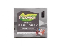 Te Pickwick Earl Grey Sort te,6 pk x 100 stk/krt