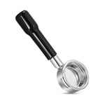 58mm Bottenlös Portafilter 2-Öra Espresso Portafilter med Filterkorg för E61 Rocket, Faema, Rancilio Kaffemaskin