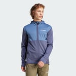 adidas TERREX XPERIOR LIGHT FLEECE HOODED JACKET Men