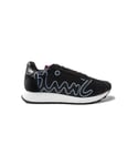 Paul Smith Mens Mainline Seventies Trainers - Black Suede - Size UK 9