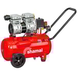 Oljefri kompressor Shamal 150/130 130 l/min, 8 bar, 24l tank