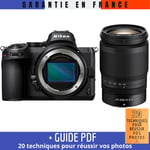 Nikon Z5 + Z 24-200mm f/4-6.3 VR + Guide PDF ""20 TECHNIQUES POUR RÉUSSIR VOS PHOTOS