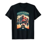 Star Wars The Bad Batch Clone Force 99 Series Poster T-Shirt