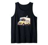 Awesome Childhood Memories with this Ice Cream Truck Outfit Tank Top
