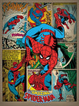 Marvel Spider-Man WDC90819 Toile Imprimée, Multicolore, 60 x 80 cm