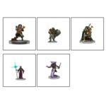 Magic Miniatures (unpainted): Forgotten Realms - Adventuring Party Starter