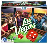 Ravensburger - Las Vegas - Jeu d'ambiance - Jeu de dés - Jeu d'argent - famille ou entre amis - de 2 à 5 joueurs - à partir de 8 ans - Mixte - 26745 - Version française