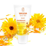 Weleda Organic Calendula Baby Nappy Change Cream 30ml Delicate Baby Skin