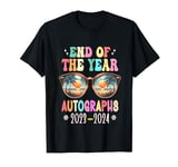 End of the Year Autographs: Last Day of School 2023/2024 T-Shirt