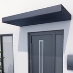 Entrétak gop Block BS LED Antracit 2000 mm