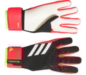 Predator League målvaktshandskar Unisex BLACK/SOLRED/SYELLO 7.5