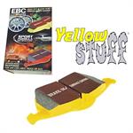 EBC Brakes EBC-DP41256R bromsbelägg, fram, Yellowstuff aramid material