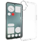 tectTech Nothing CMF Phone 1 Tunt TPU-skal, Genomskinlig