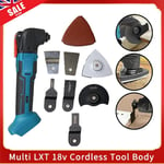 Multi LXT 18v Cordless Tool Body With Wellcut 17pc Accessories For DTM51Z Makita