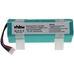 Batterie compatible avec Ecovacs Deebot Ozmo T9, T9+ aspirateur, robot électroménager (5200mAh, 14,4V, Li-ion) - Vhbw