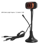 Computer Camera Video USB Webcam DriveFree 640 X 480 Pixels With External Mi GSA