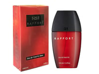 Rapport Original by Eden Classics 100ml EDT Red Men Aftershave Perfume Spray