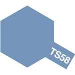 Tamiya TS-58 Spray Paint for Plastics - Pearl Light Blue - 100ml