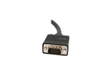 StarTech.com 6 ft DVI-I Male to DVI-D Male and HD15 VGA Male Video Splitter Cable - DVI to VGA connector - 6ft DVI to VGA Cable (DVIVGAYMM6) - DVI-delare - 1.8 m