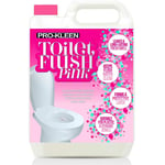 Caravan & Motorhome Chemical Toilet Flush Pink Cleaner 1 x 5L