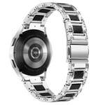 Diamond Bracelet Samsung Galaxy Watch 4 40mm Silver Night