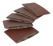 PELA 532853 Sliphylsa 5-pack, till satineringsmaskin 509658 Kornstyckorlek #120