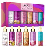 So…? Unique Grande Womens Mini Mist Gift Set, Body Mist Fragrance Spray (6x50ml)