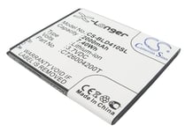 Batteri till SmartPhone, Mobil för BLU Dash 5.0, D410, D410a m.fl.