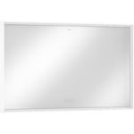 Hansgrohe Xarita E spejl med lys, dæmpbar, touch, 120,6x70,6 cm, mat hvid