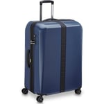 Delsey Promenade Hard 2.0 76cm -matkalaukku, sininen